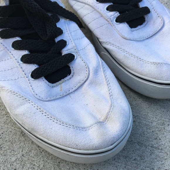 LOTEK BMX Bike White Black High Top Shoes Skate - Picture 2 of 8